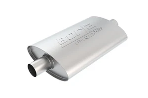 Borla for Universal Pro-XS 2.5in Inlet//Outlet Center/Center Muffler - Picture 1 of 4