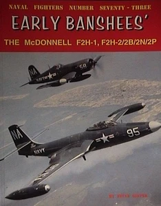 McDONNELL F2H-1, F2H-2 / 2B / 2N / 2P Banshees Book Naval Fighters 73 - Picture 1 of 1