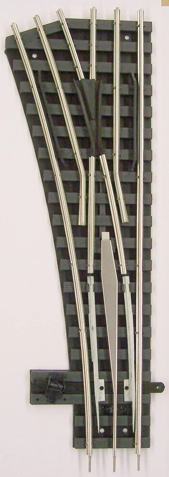 Gargraves 244 O O72 Left Hand Regular Manual Switch Turnout - Image 1 of 1