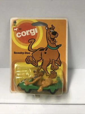1981 Corgi SCOOBY-DOO Green MYSTERY GHOST CHASER 1/64 Bobsled w/ Figure SEALED - Image 1 of 4