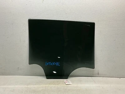 2011-2017 GMC TERRAIN REAR LEFT DRIVER SIDE DOOR WINDOW GLASS ASSY, OEM LOT033 Foto 1 de 4