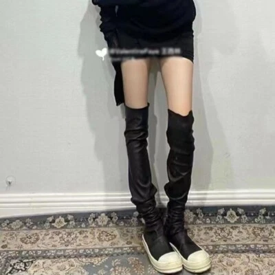 RO Botas Sobre la Rodilla Plataforma Botas Altas - Imagen 1 de 4