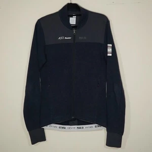 Pedal Ed Men's Blue JLT Condor Long Sleeve Pocketed Cycling Jacket Small - Picture 1 of 21