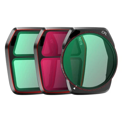 MARKENLOS Filter Set UV Protection ND scrim CPL Polarizer Parts for DJI AIR 3S