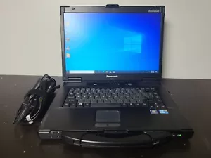 PANASONIC CF-53 MK2 NON-TOUCH🔹i5-3320M@2.60GHz/8GB/500GB HDD/WIN10PRO64BIT - Picture 1 of 1