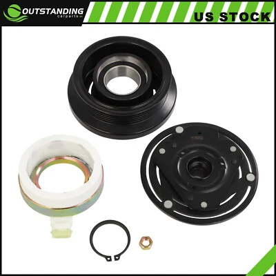 Kit de embrague compresor de aire acondicionado para Chevrolet GMC C1500 1993-95 1992-94 Olds Bravada Foto 1 de 4