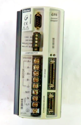 PARKER Gemini Stepper GT6-L5 Stepper Drive, FOR PARTS/ REPAIR - Image 1 of 4