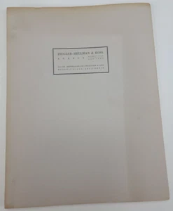 I LOVED YOU WEDNESDAY / Harriet Frank, Jr. 1970s Unproduced Story Script - Picture 1 of 15