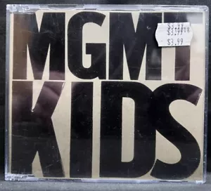 CD MGMT Kids Single 2008 estado aceptable envío rápido gratuito - Imagen 1 de 2