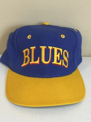 Vintage The Game St Louis Blues Fitted Size 7 1/2 - Image 1 of 3