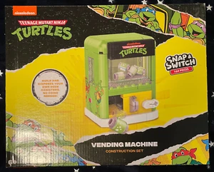 Teenage Mutant Ninja Turtles: Snap & Switch VENDING MACHINE Construction Set - Picture 1 of 3
