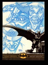 DC Comics Batman: The Legend 2013 Cryptozoic Sketch Card