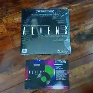 Sci-Fi Block Aliens Vinyl Record cinefantastique Motion Pictures Score Sealed - Foto 1 di 4