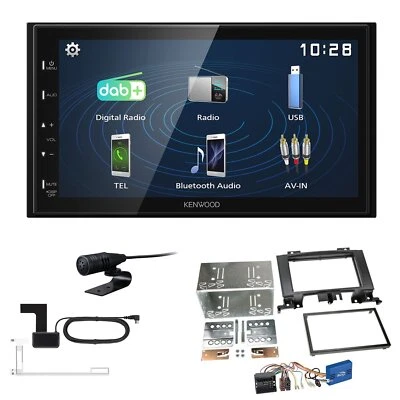 Kenwood 2DIN DAB+ Autoradio für Mercedes Benz Sprinter Quadlock - Bild 1 von 4
