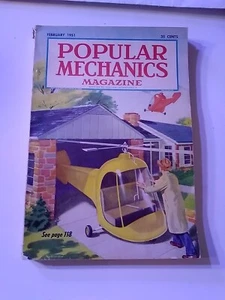 Popular Mechanics Magazine Vintage February 1951 - Picture 1 of 3