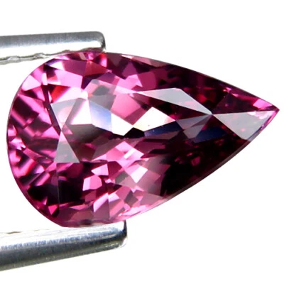 1.55 CTS EXTRA FINE LUSTER - 100 % RARE NATURAL ROSEPINK PYROPE GARNET GEMSTONE - Image 1 of 2