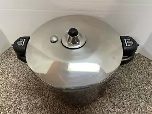 Kuhn Rikon 3049 Cucina a pressione dura 8 L acciaio inox con sigillo in gomma nuova - Foto 1 di 6