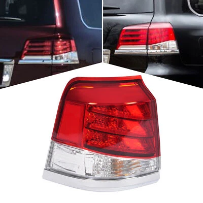 Luz trasera exterior LED izquierda luz freno trasero señal DRL para LEXUS LX570 2012-2015 Foto 1 de 4