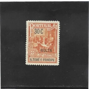 ST. THOMAS  TAX STAMP AF # 2  (1925)      MNH (**) - Picture 1 of 1