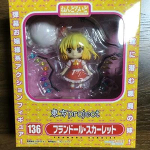 Nendoroid Toho Project Flandre Scarlet Figure #136 Good Smile Company - Picture 1 of 2
