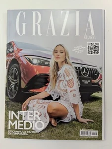Vanessa Huppenkothen Grazia México Agosto 2024 | Como nuevo - Imagen 1 de 1