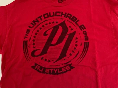AJ Styles Untouchable One P1 Phenomenal XL Extra Large WWE NXT Hard to Follow  - Image 1 of 4