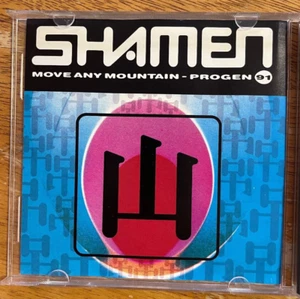 Shamen Live At Progeny Move Any Mountain: ( Music CD 1991 Sony Music - Bild 1 von 4