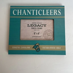 Coastal Carolina Chanticleers CCU Legacy Foto Bilderrahmen 6x4 NEU - Bild 1 von 2