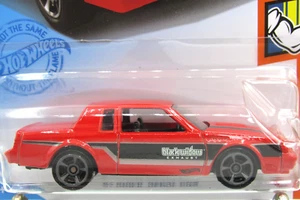 HOT WHEELS 2021 MUSCLE MANIA SERIES 87 BUICK REGAL GNX - Picture 1 of 3