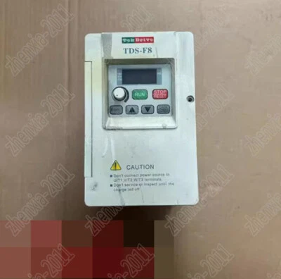 1PC Used Frequency changer TDS-F8 1.5KW 220V TDS-F8-L1P5E - Image 1 of 2