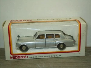 Rolls Royce Phantom IV - Tomica Dandy DJ-006 Japan 1:43 in Box *50762 - Imagen 1 de 5