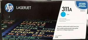 Original Genuine HP 311A Cyan Toner Cartridge Q2681A 3700 FREE DELIVERY - Picture 1 of 1