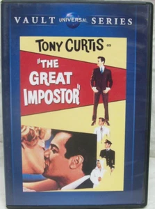 Like NEW "The Great Imposter" DVD, MOD, 1963, FS, NTSC, Tony Curtis, Edmond O'Br - Picture 1 of 2