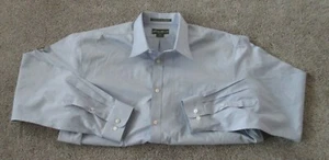 Eddie Bauer Button Up Shirt Men's Size XL Long Sleeve Light Blue, EUC - Picture 1 of 7