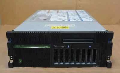 IBM Power 750 8233-E8B 2x 8C Power7 3.0GHz 64GB DDR3 8x 2.5" Bays RAID Server 4U - Image 1 of 4
