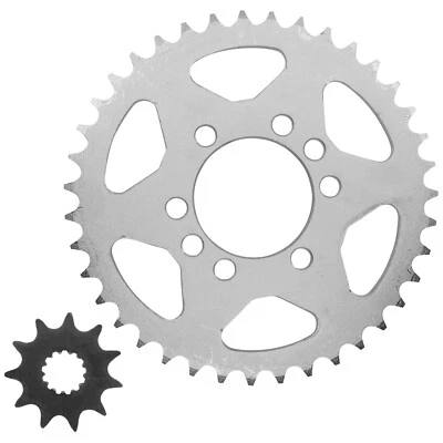 Front & Rear Sprockets Kit for Suzuki LT160E Quadrunner 160 2X4 1989-1992 — 第 1/4 张图片