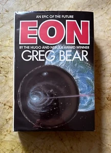 GREG BEAR : Eon : 1985 Blue Jay Book Club Edition Hardcover - G/VG - Picture 1 of 11