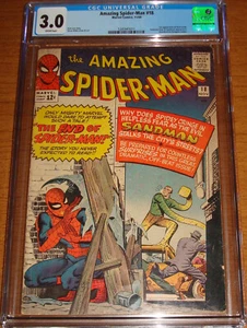 November 1964 Marvel Comics Amazing Spider-Man #18 1st Ned Leeds CGC 3.0 - Bild 1 von 4