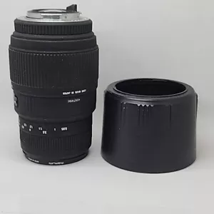 Sigma DG 70-300mm 1:4-5.6 Lens for Nikon Made in Japan - Picture 1 of 7