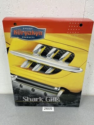 7314 - Acento de carenado Shark Gills para Honda GL1800 GoldWing 2001-10 Foto 1 de 3