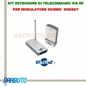 Kit estensore di telecomando via RF,utilizzabile PER MODULATORE 55/9890  DIGISAT - Imagen 1 de 1