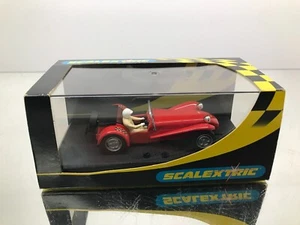 SCALEXTRIC C2200 LOTUS NO 7 CLASSIC SLOT CAR -RED 1:32- GOOD IN BOX - Imagen 1 de 10