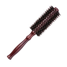 Bristles Hair Brush Comb Wood Handle Hair Combing for Shiny Silky Hairstyle