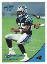 1999 Pacific Football Set Break - Cards #1-225 Pt.1