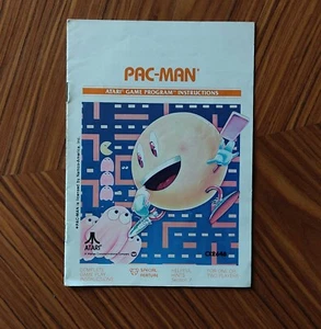 Pac-Man Atari VCS 2600 USA Manual Only Combined Shipping Pacman - Picture 1 of 3