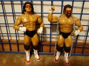 CUSTOM HERCULES HERNANDEZ PAUL ROMA WWF POWER & GLORY Jakks klassische Figur - Bild 1 von 3