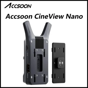 ACCSOON CineView Nano 5G Wireless Transmission Transmitter HDMI to IOS Android - Picture 1 of 9