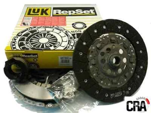 KIT FRIZIONE + VOLANO AUDI A3 - GOLF V 5 - VW PASSAT 1.9 TDI 105 CV 4 PEZZI LUK - Picture 1 of 1