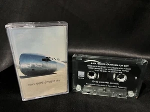 A-ha Minor Earth Major Sky Cassette Tape Thailand Release (WEA 2000) Synth-Pop - Picture 1 of 4