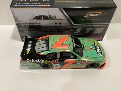 1/24 Action 2011 #7 Danica Patrick GoDaddy.com Flash Coat Chevy Impala - Image 1 of 2